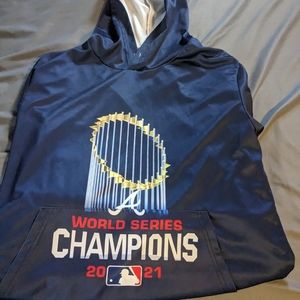 Atlanta Braves World Series 2021 hoodie